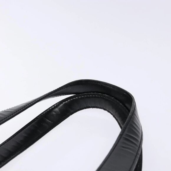 CHANEL New Travel Line Hand Bag Nylon Black CC Auth - Picture 13 of 16